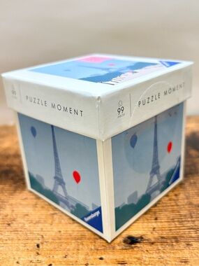 3/$30 | Ravensburger | NEW "Paris" 99pc Puzzle Moment Small Jigsaw Puzzle